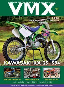 VMX Magazine – Issue 91 – September 2022
