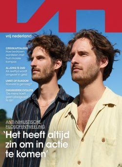 Vrij Nederland – 22 september 2022