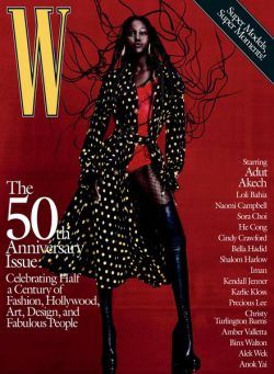 W Magazine – September 2022