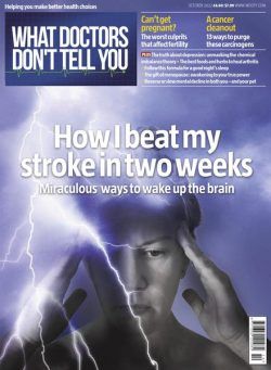 What Doctors Don’t Tell You – October 2022