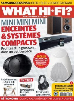 What Hifi France – septembre 2022