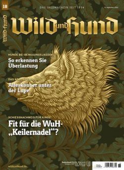 Wild und Hund – 15 September 2022