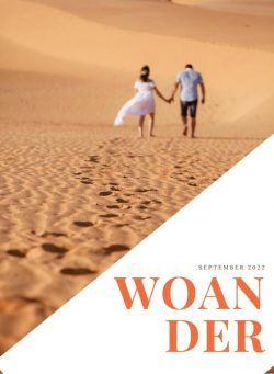 Woanderlust Magazine – September 2022