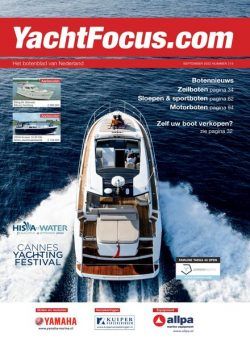 YachtFocus Magazine – augustus 2022