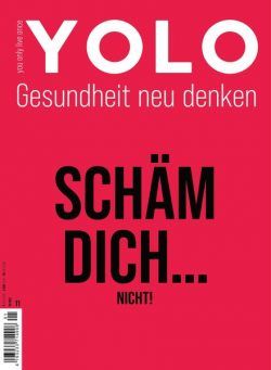 YOLO – You only live once – 19 August 2022