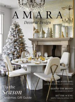 AMARA Decor & Design UK – October 2022