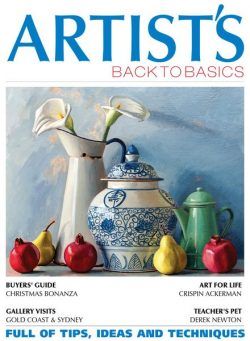 Artists Back to Basics – Issue 12-4 – October 2022