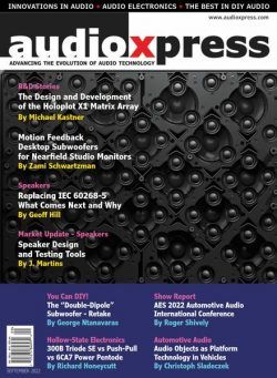 audioXpress – September 2022