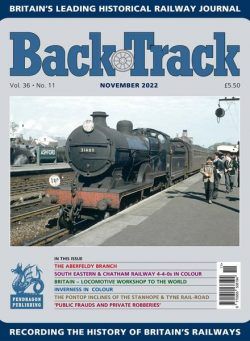 Backtrack – November 2022