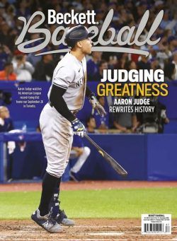 Beckett Baseball – December 2022