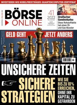 Borse Online – 13 Oktober 2022