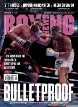 Boxing News – September 29 2022