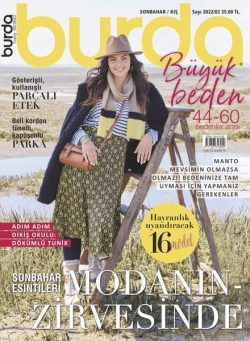 Burda Buyuk Beden – Eylul 2022