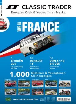 Classic Trader – November 2022