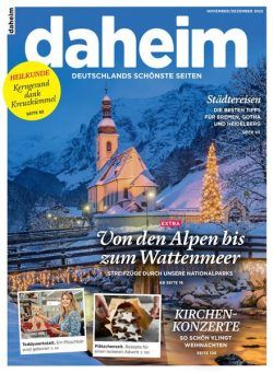 Daheim – November 2022