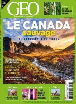 Geo France – Novembre 2022