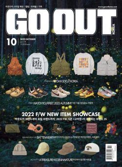 GO OUT Korea – 2022-10-04