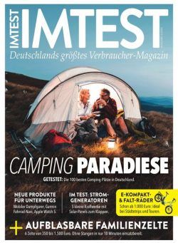 Imtest – Das Verbraucher Magazin – Nr6 2022