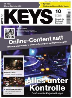 KEYS – Oktober 2022