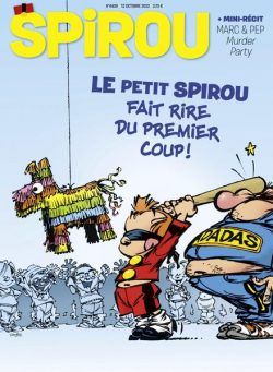 Le Journal de Spirou – 12 Octobre 2022