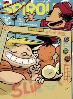 Le Journal de Spirou – 21 Septembre 2022