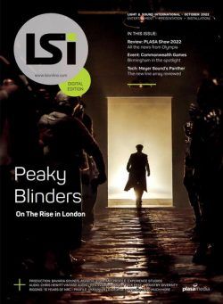 Light & Sound International – October 2022