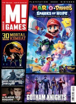 M! GAMES – Oktober 2022