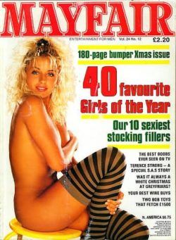 Mayfair – Vol 24 N 12 Xmas 1989