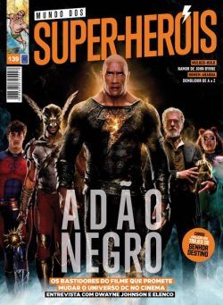 Mundo dos Super-Herois – outubro 2022