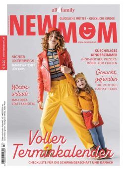 New Mom – Oktober 2022