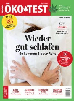OKO-TEST – Oktober 2022