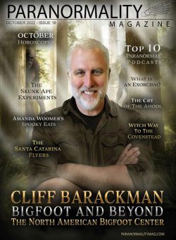 Paranormality Magazine – October 2022