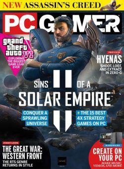 PC Gamer UK – December 2022