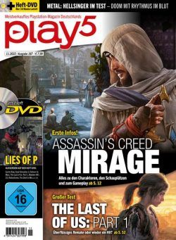 play5 – Oktober 2022