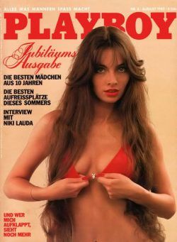 Playboy Germany – August 1982
