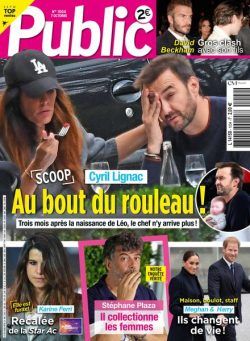 Public – 07 octobre 2022
