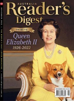 Reader’s Digest Australia & New Zealand – November 2022