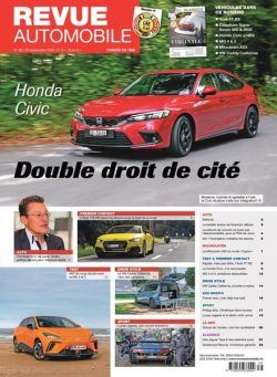 Revue Automobile – 29 septembre 2022