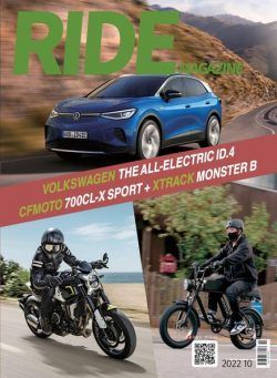 RIDE MAGAZINE – 2022-09-29