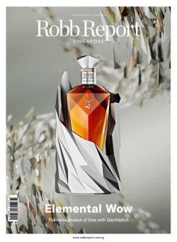 Robb Report Singapore – October 2022