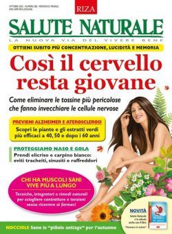 Salute Naturale – Ottobre 2022