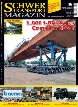 Schwertransportmagazin – September-Oktober 2022