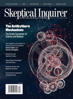 Skeptical Inquirer – November-December 2022