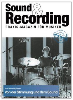 Sound & Recording – 21 Oktober 2022