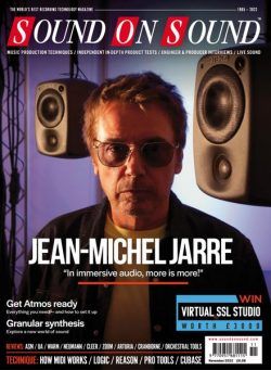 Sound On Sound UK – November 2022