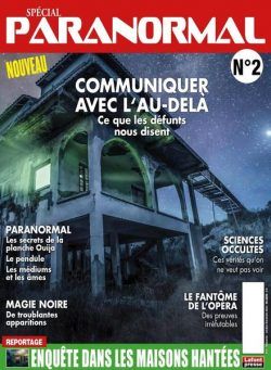 Special Paranormal – 01 octobre 2022