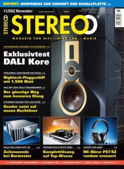 STEREO – November 2022