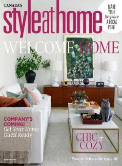 Style at Home Canada – November 2022
