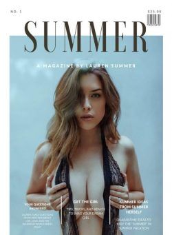 Summer Magazine – N 01