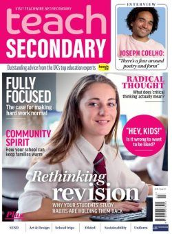 Teach Secondary – Volume 11 Issue 7 – October-November 2022